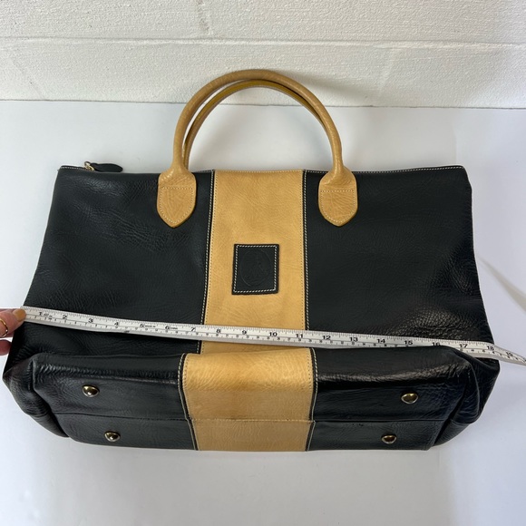 Chic et Mode Large Leather Tote Bag - Picture 8 of 8